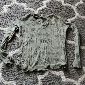 Long sleeve shirt